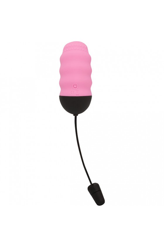 PowerBullet - Remote Control Vibrating Egg 10 Functions Pink