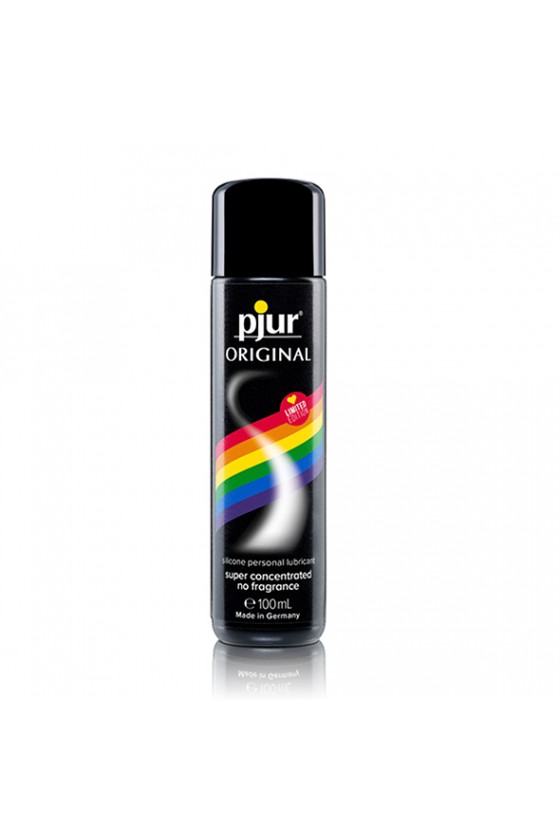 Pjur - Original Silicone Personal Lubricant Rainbow Edition 100 ml