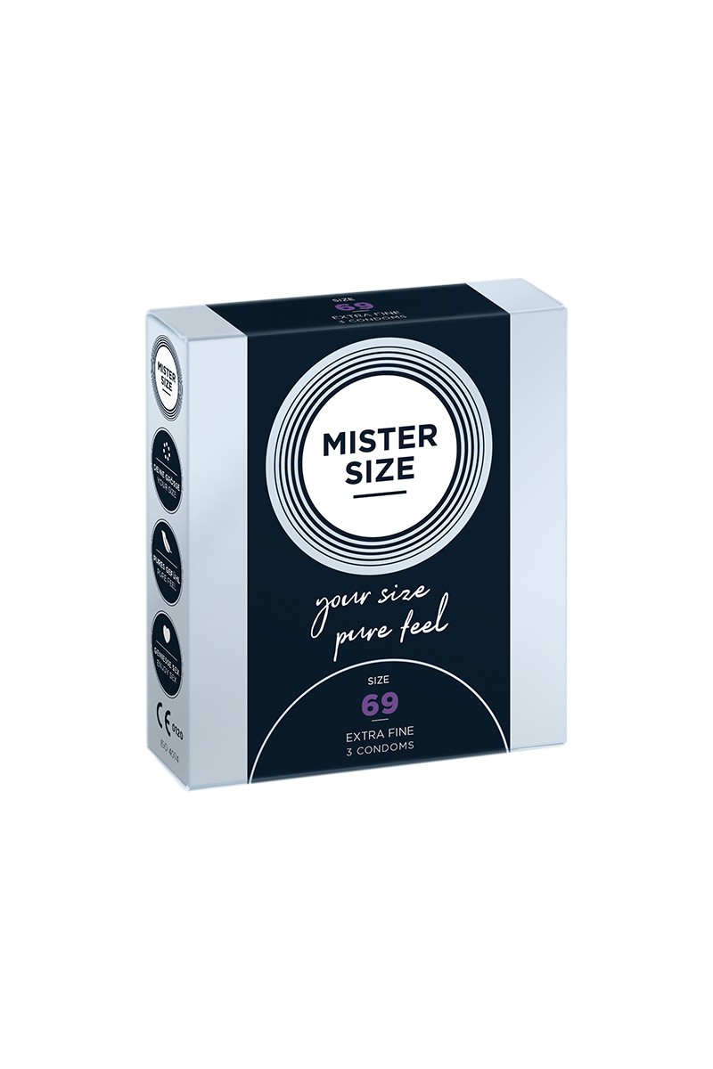 Mister Size - 69 mm Condoms 3 Pieces