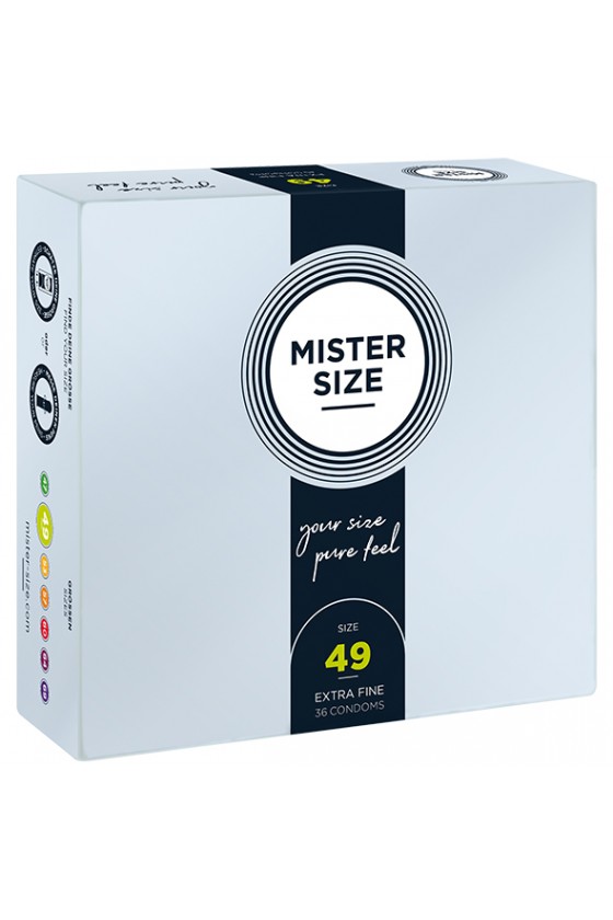 Mister Size - 49 mm Condoms 36 Pieces