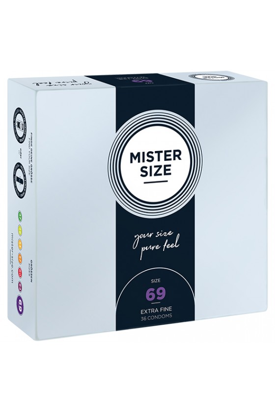 Mister Size - 69 mm Condoms 36 Pieces
