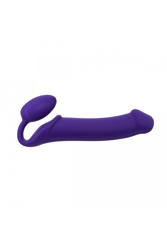 Strap-On-Me - Semi-Realistic Bendable Strap-On Purple S