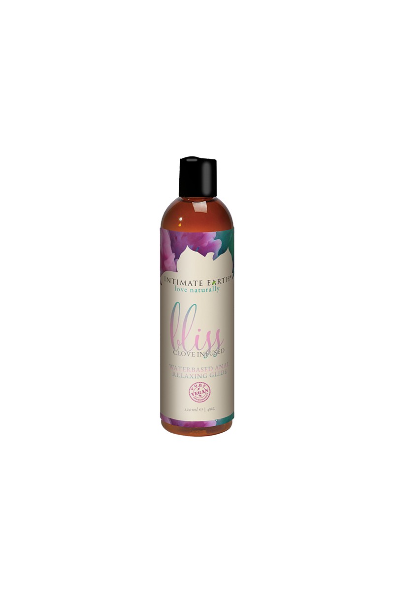 Intimate Earth - Bliss Waterbased Anal Relaxing Glide 120 ml