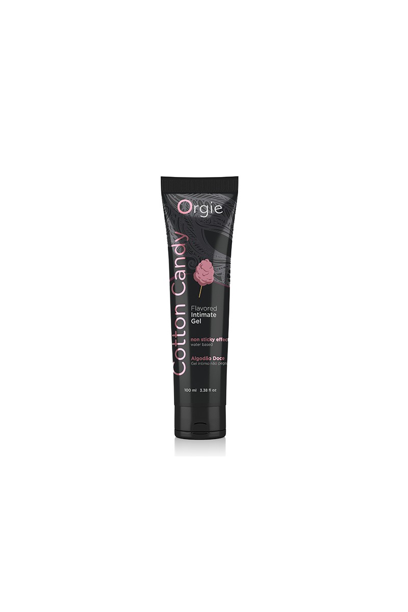 Orgie - Lube Tube Flavored Intimate Gel Cotton Candy 100 ml