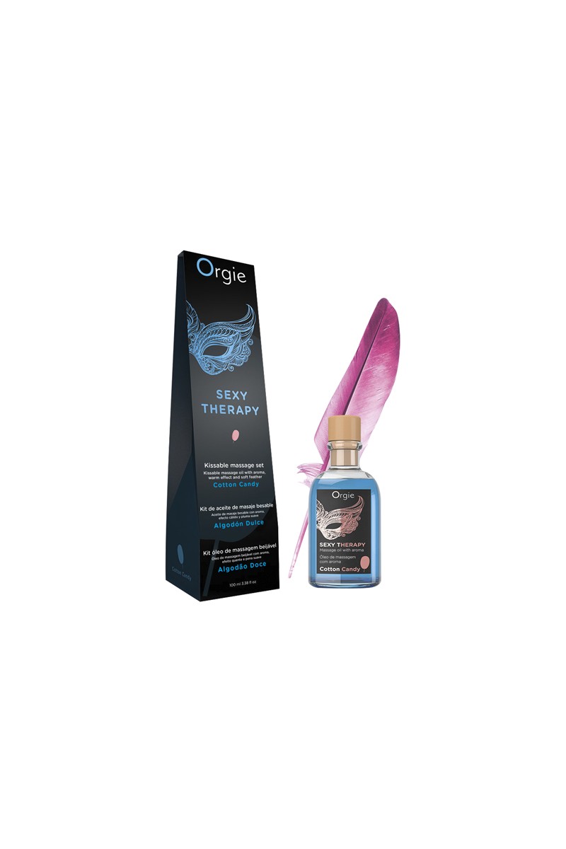 Orgie - Lips Massage Kit Cotton Candy 100 ml