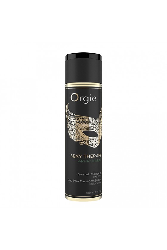 Orgie - Sexy Therapy Sensual Massage Oil Fruity Floral Aphrodisiac 200 ml