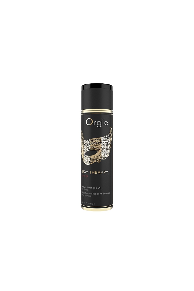 Orgie - Sexy Therapy Sensual Massage Oil Fruity Floral Amor 200 ml