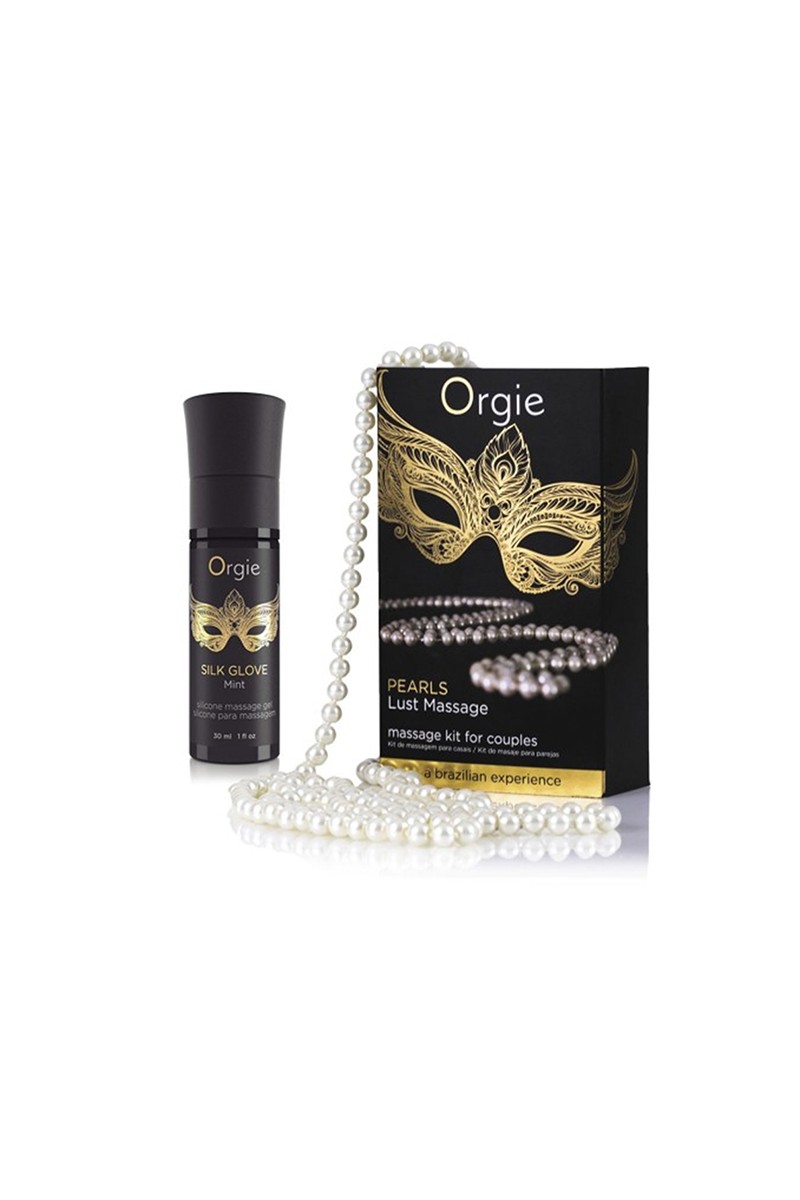 Orgie - Pearl Lust Massage Kit