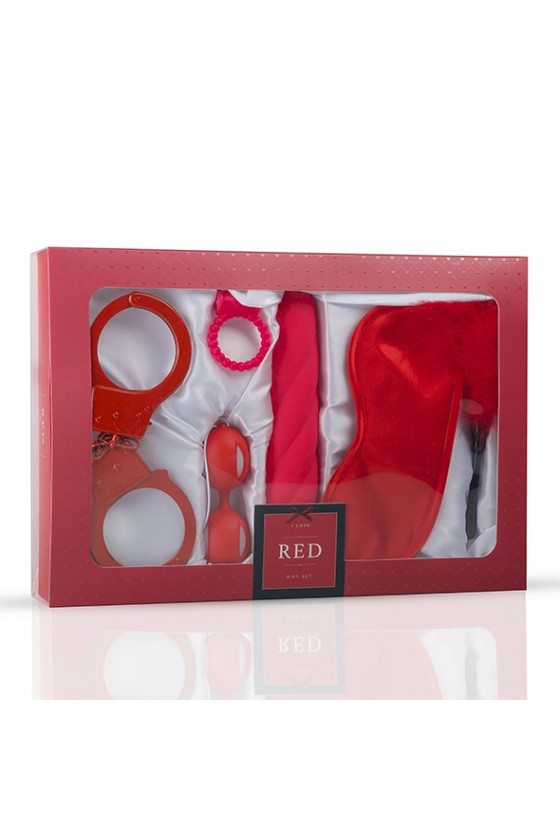 LoveBoxxx - I Love Red Couples Box