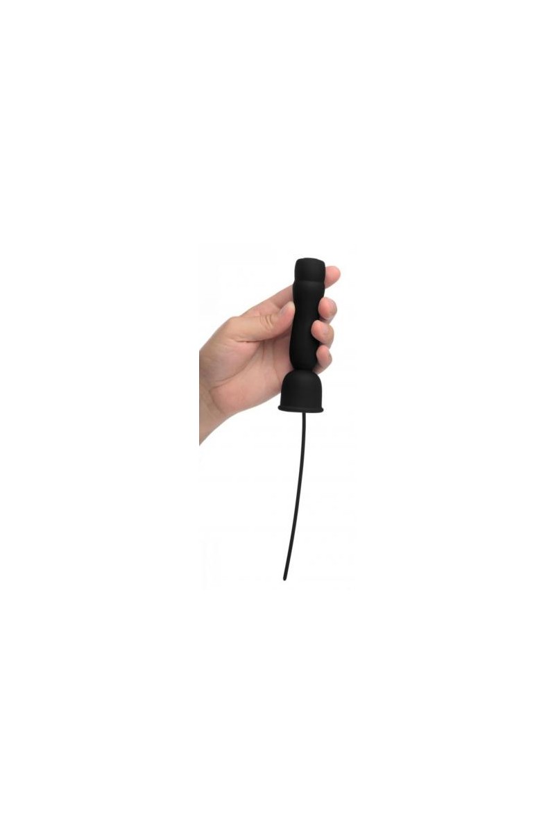 Penis-Dilatator mit vibrierendem Eichel-Stimulator