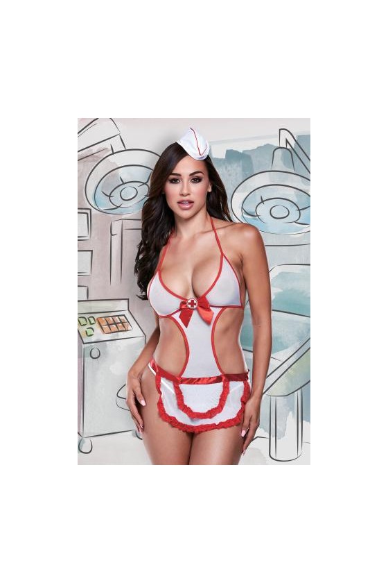Baci - Sexy Krankenschwesterkostüm