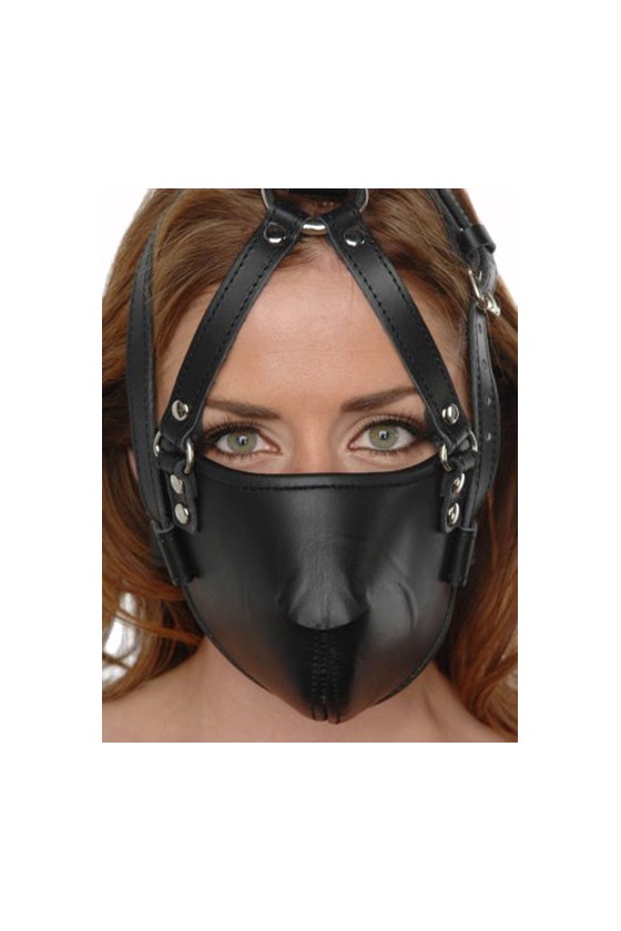 Strict Leather Face Harness
