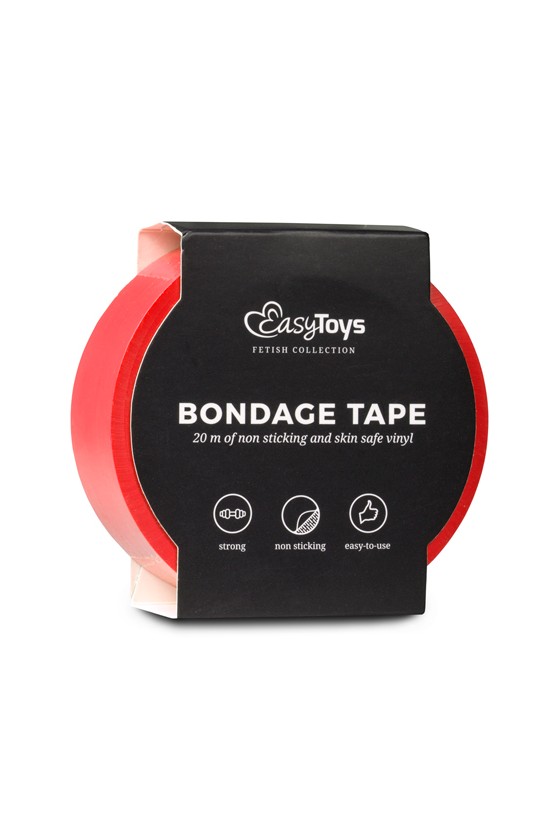 Rotes Bondage Tape