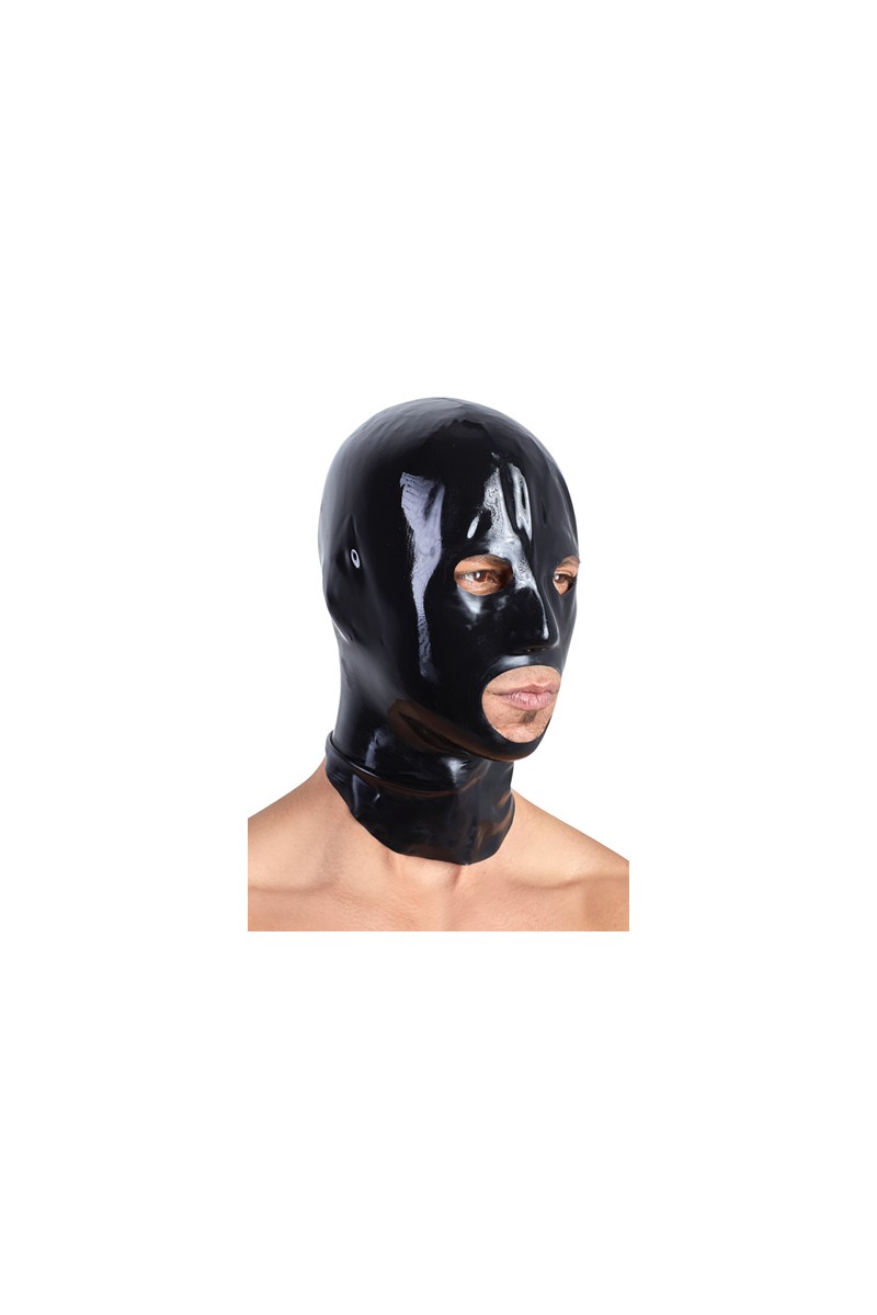 Latex-Kopfmaske