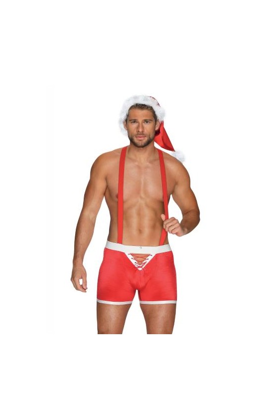 Mr. Santa Claus - Sexy Weihnachtskostüm für Männer