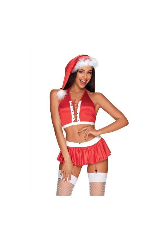 Ms. Santa Claus - Sexy Weihnachtskostüm für Frauen