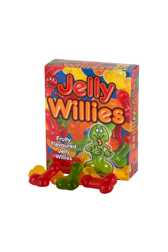 Jelly Willies Fruchtgummies in Penisform 150 g