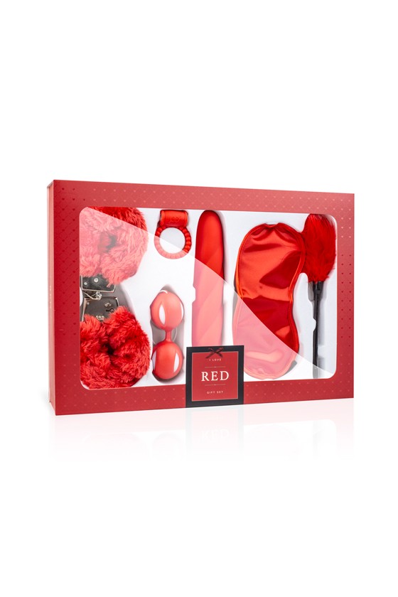 LoveBoxxx - I Love Red Liebespaar-Box