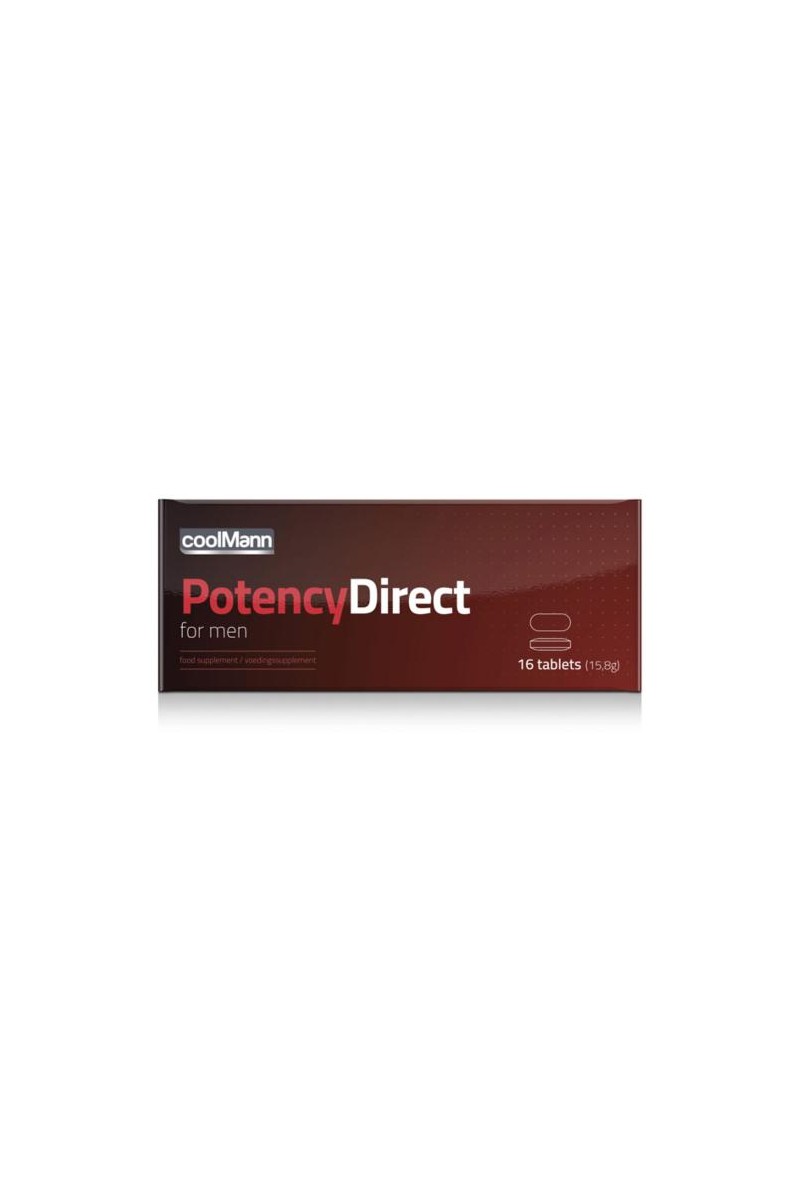 Potency Direct Erection Tabs