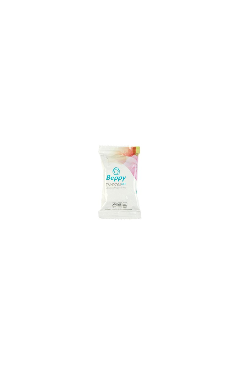 Beppy Soft + Comfort Tampons WET - 4 Stück
