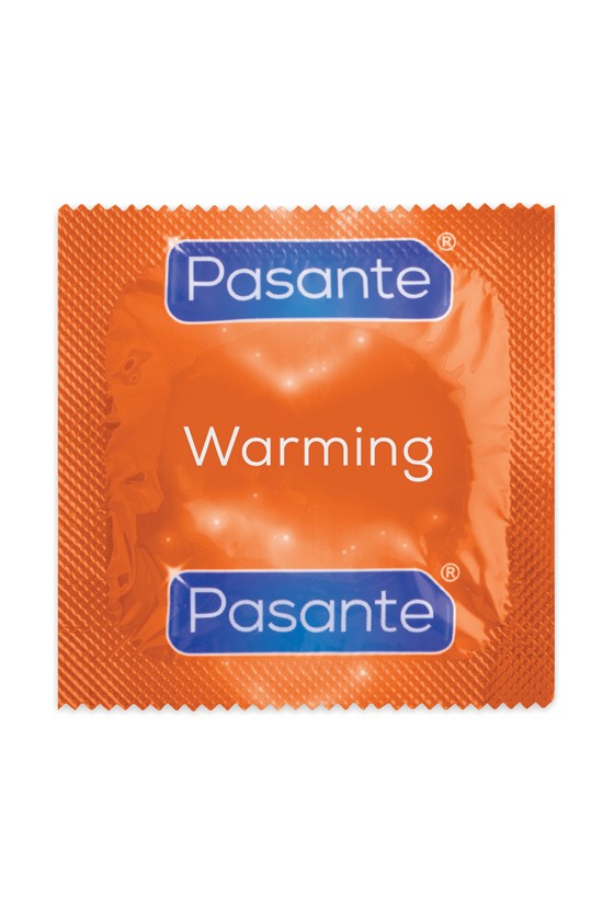 Pasante Warming Kondome 144 Stück