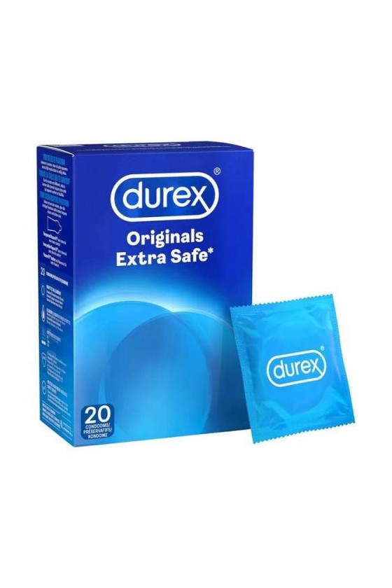 Kondome Durex Topsafe 20 Stück