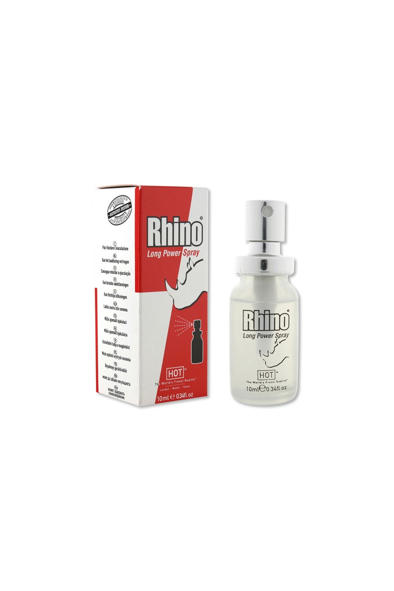 Rhino Orgasmusverzögernder Spray 10 ml