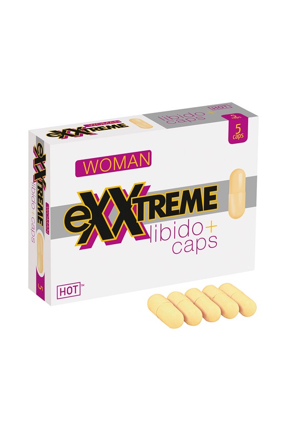 Exxtreme Libido Caps für die Frau 5 Stück