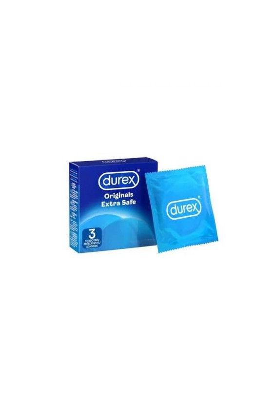 Durex Extra Safe Kondomen - 3 Stück