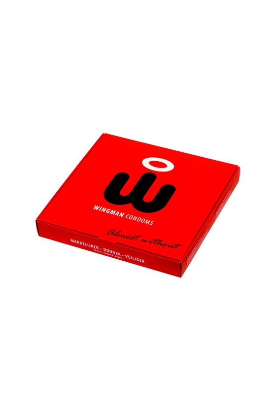 Wingman - Condoms 12 Pieces