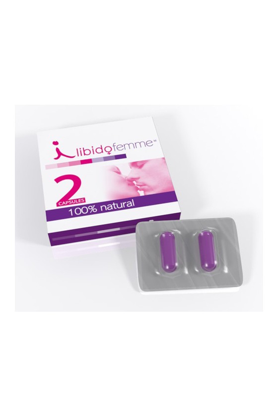 LibidoFemme – Für Frauen – 2 Kapseln