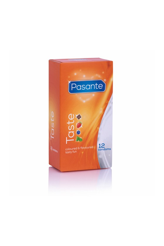 Pasante Kondome mit Geschmack - 12 Kondome