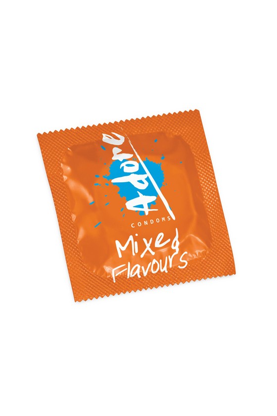 Adore Kondome mit Geschmack - 12 Kondome