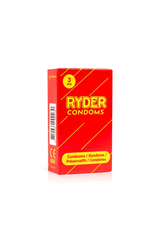 Ryder Kondome - 3 Stück