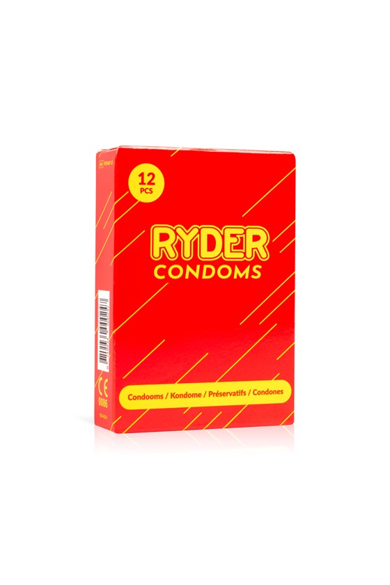 Ryder Kondome - 12 Stück