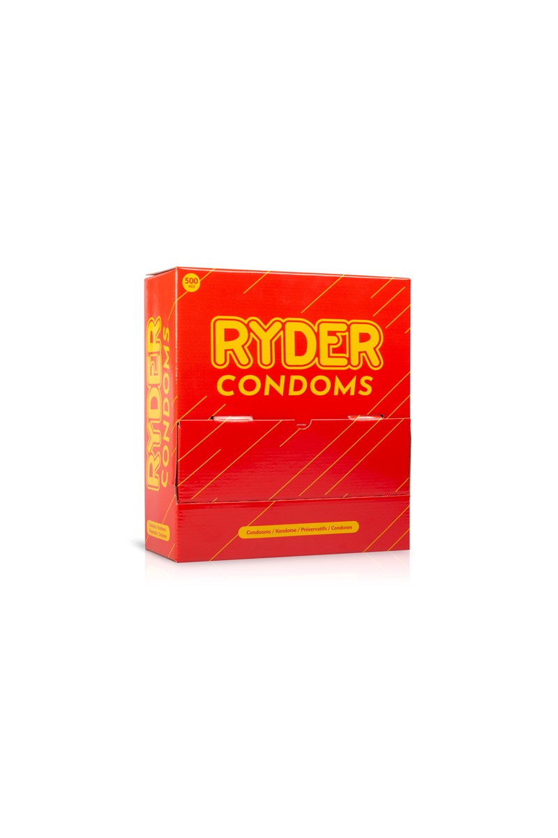Ryder Kondome - 500 Stück