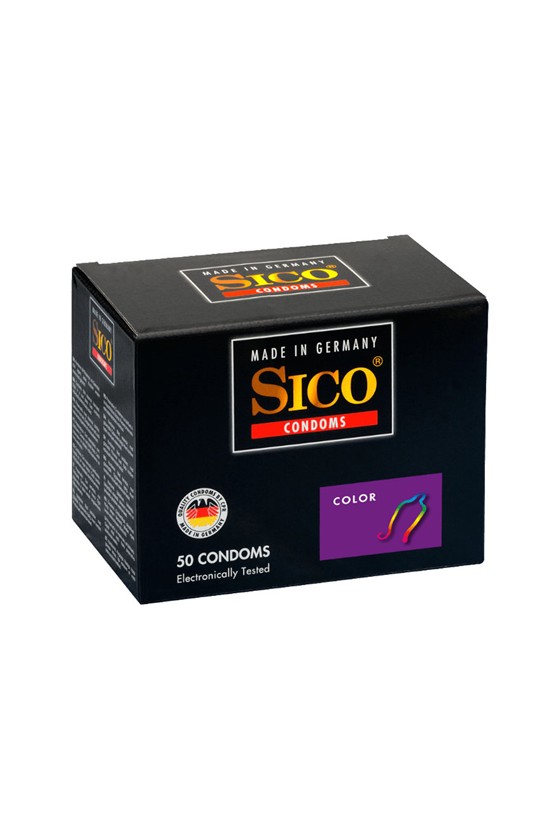 Sico Color - 50 Kondome