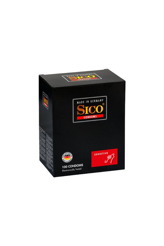 Sico Sensitive Condoms - 100 Kondome