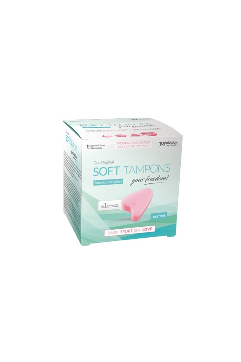 Soft Tampons normal - 3 Stk.