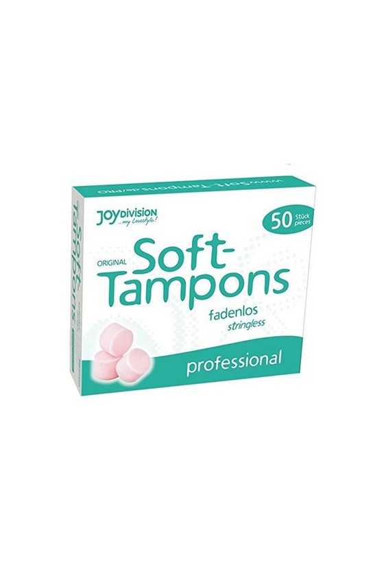 Soft-Tampons Professional - 50 Stück