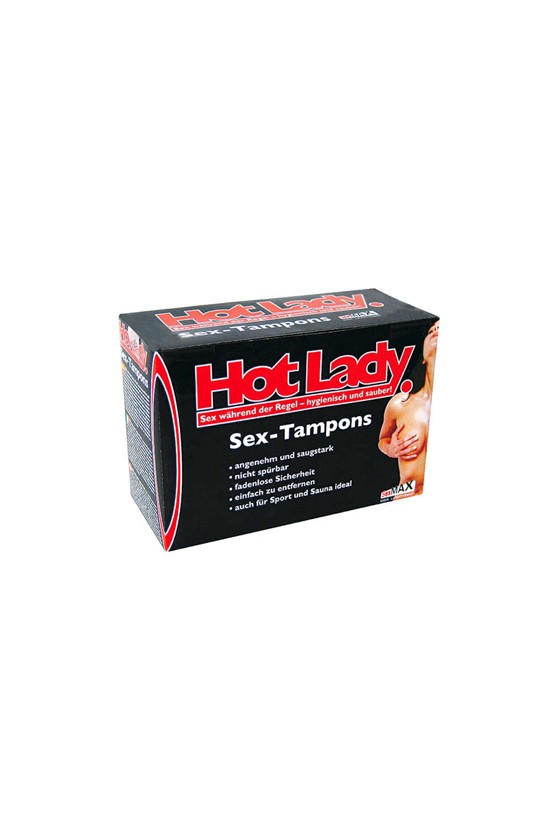 Hot Lady Sex-Tampons - 8 Stk.