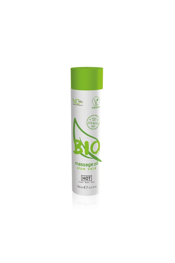 HOT BIO Massageöl Aloe Vera - 100 ml
