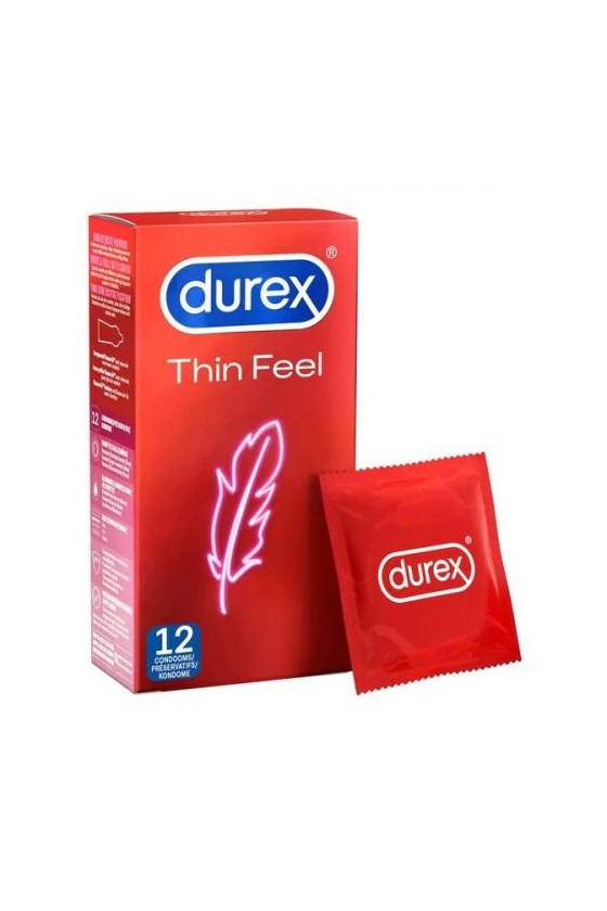 Durex Thin Feel Kondome - 12 Stück