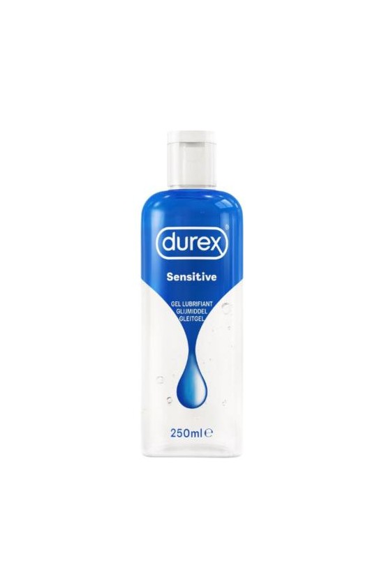 Durex Sensitive Gleitmittel auf Wasserbasis - 250 ml