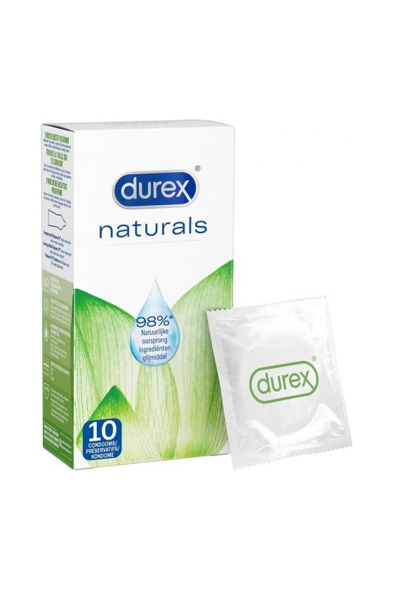 Durex Kondome Natural - 10 Stück