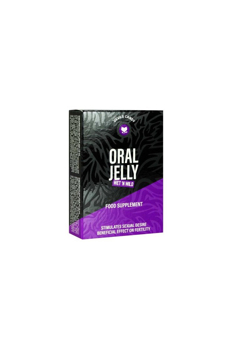 Devils Candy Oral Jelly - Aphrodisiakum für Männer und Frauen - 5 Beutel