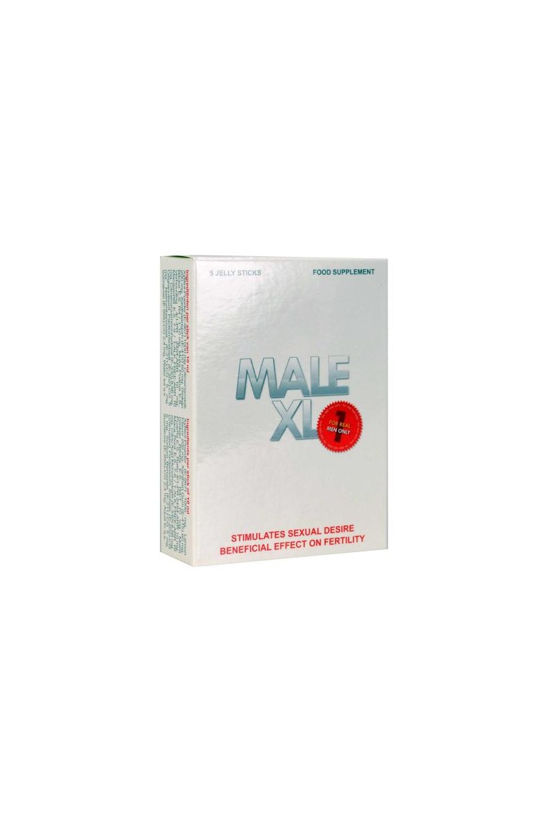 Male XL Jelly Sticks - Aphrodisiakum für Männer  - 5 Beutel