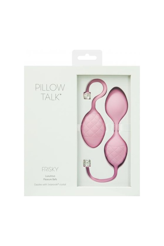 Pillow Talk - Verspielte Lustkugeln - Rosa