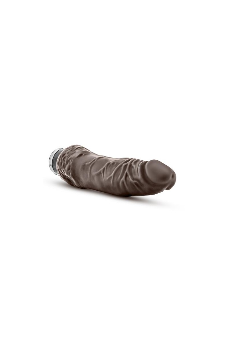 Dr. Skin – Cock Vibe no7 Vibrator – Schokolade