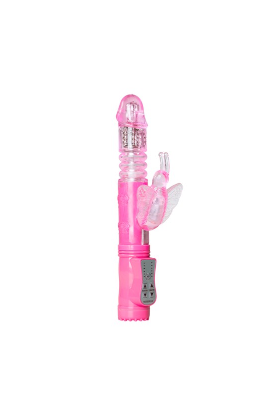 Butterfly Vibrator in Pink
